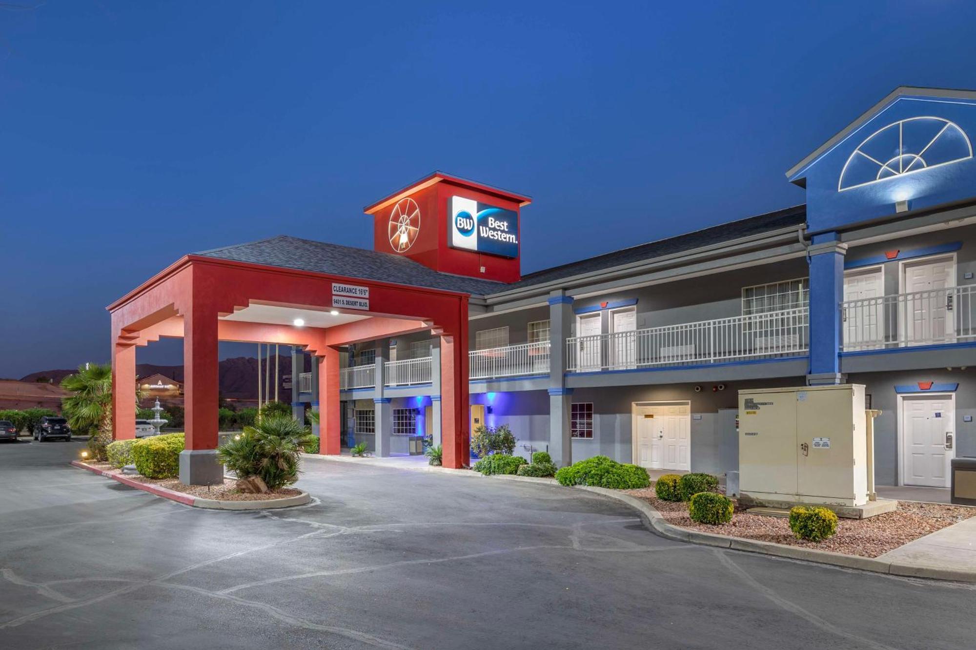 Best Western Anthony/West El Paso Экстерьер фото