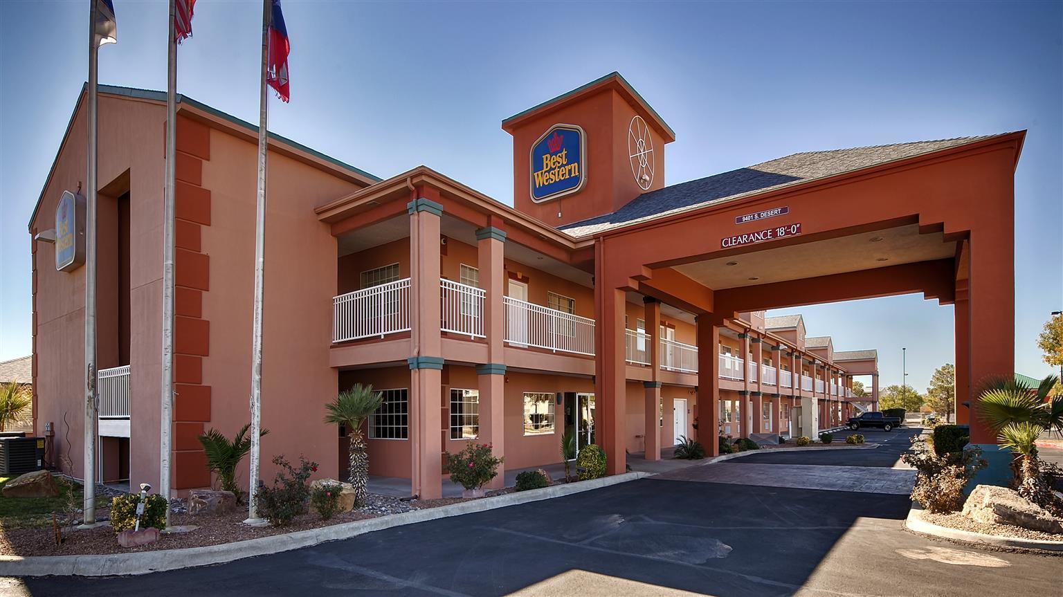 Best Western Anthony/West El Paso Экстерьер фото